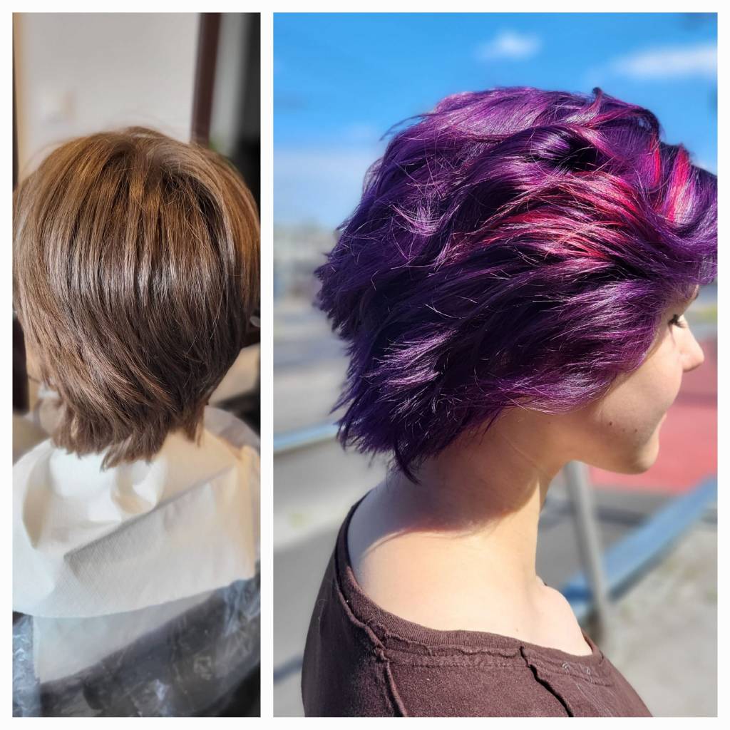 Koloryzacja, Salon Fryzjerski, Eco Salon Urody Styl, Gdynia, Trójmiasto, Fryzjer, Fryzjer Gdynia, Fryzury