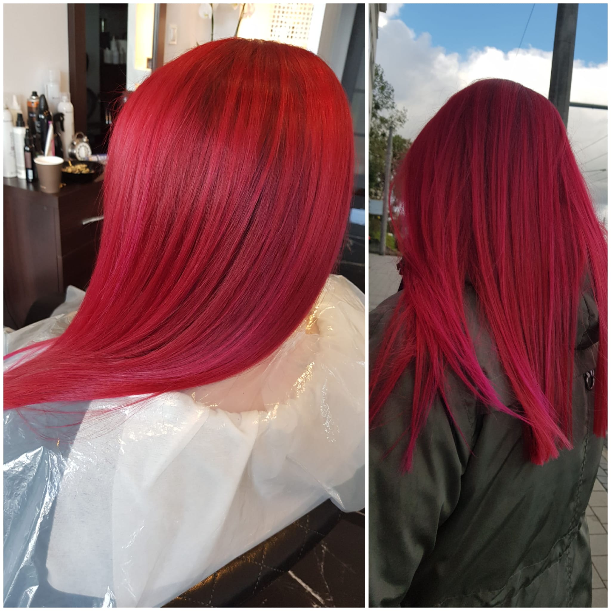 Koloryzacja, Salon Fryzjerski, Eco Salon Urody Styl, Gdynia, Trójmiasto, Fryzjer, Fryzjer  Gdynia, Fryzury