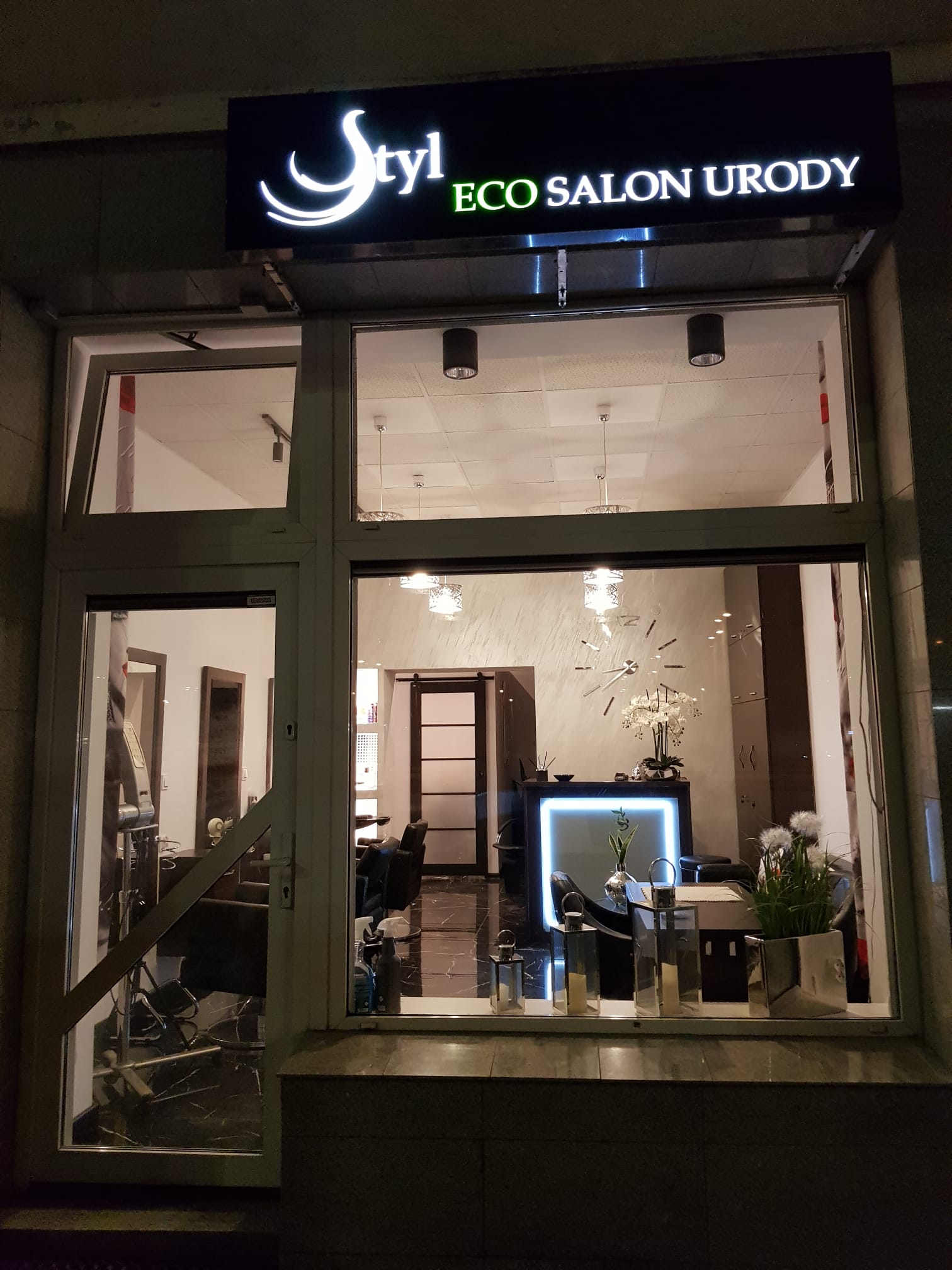 Salon Fryzjerski, Eco Salon Urody Styl, Gdynia, Trójmiasto