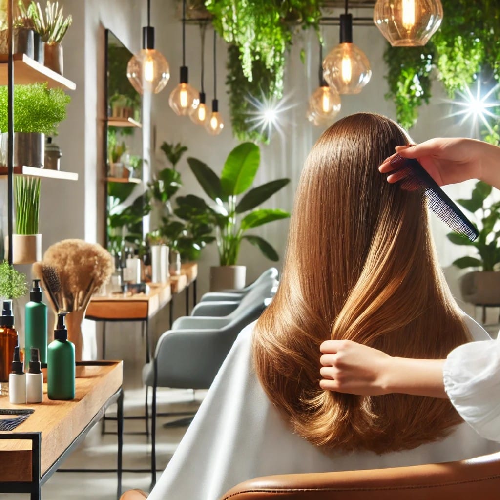 Profesjonalna pielęgnacja  włosów w Eco Salon Urody&nbsp;STYL