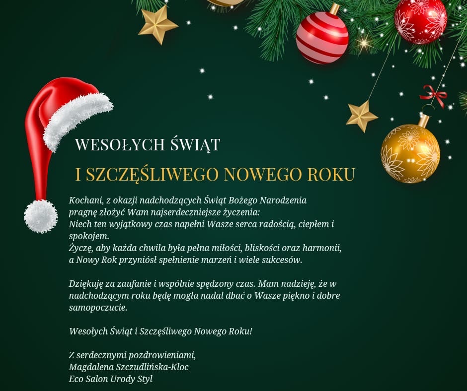 Wesołych Świąt