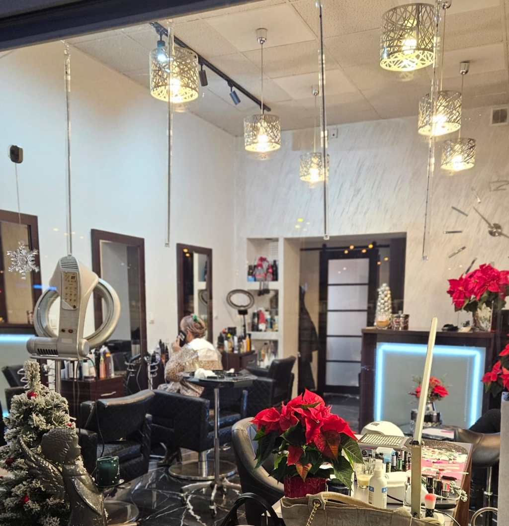 U nas od dzisiaj&nbsp;świątecznie.