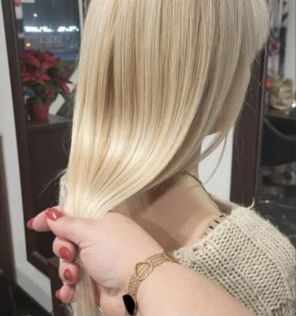 Koloryzacja Blond i Regeneracja w&nbsp;Gdyni