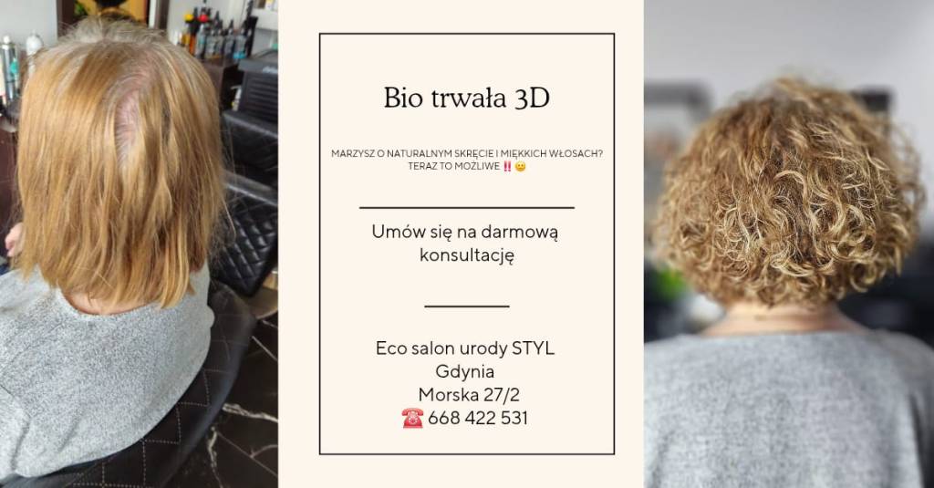 oki Fryzjer Gdynia Trójmiasto Eco salon urody STYL