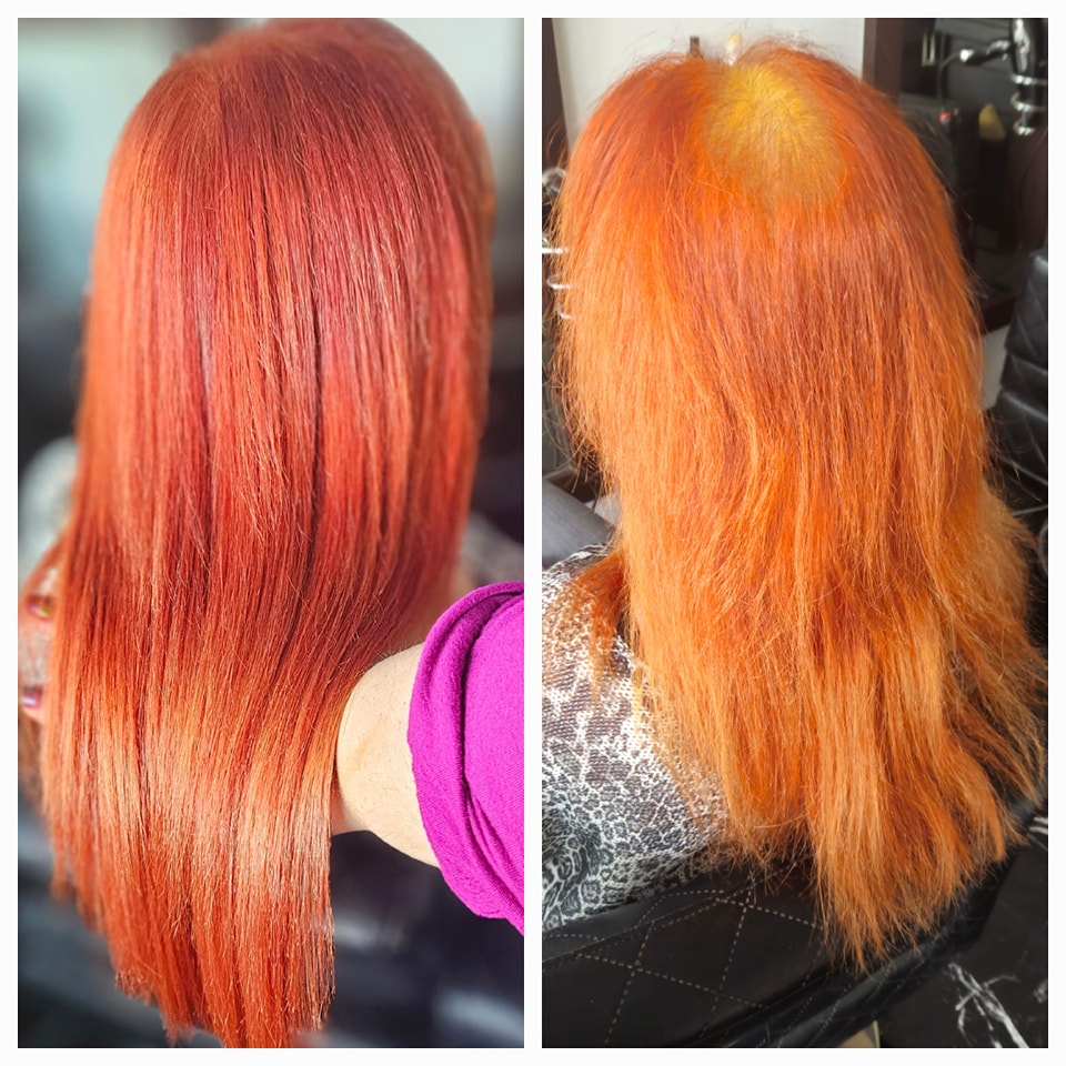 Koloryzacja, Salon Fryzjerski, Eco Salon Urody Styl, Gdynia, Trójmiasto, Fryzjer, Fryzjer Gdynia, Fryzury