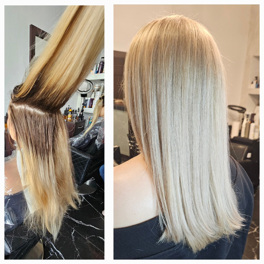 Fryzura, Blond Fryzura, Fryzjer Gdynia, Fryzjer Trójmiasto, Blondynka, Fryzjer