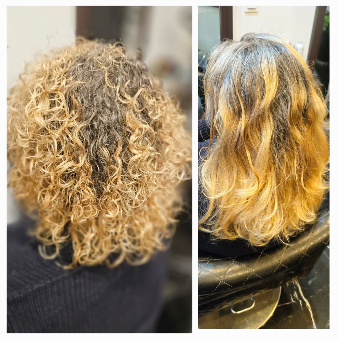 Loki trwała Fryzjer Gdynia Trójmiasto Eco salon urody STYL