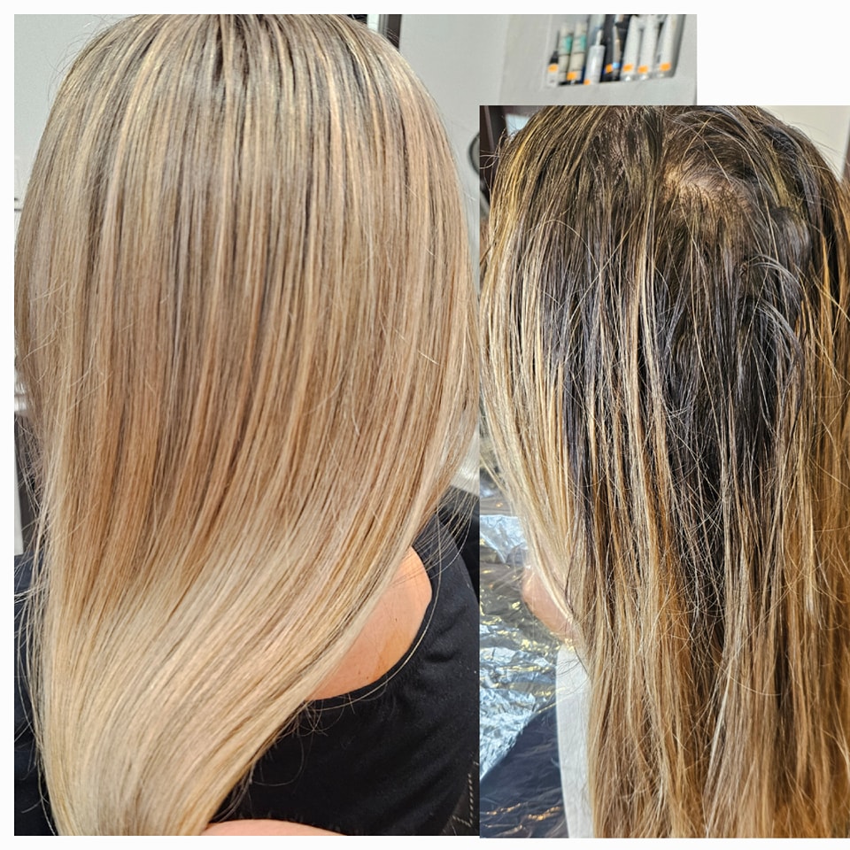 Fryzura, Blond Fryzura, Fryzjer Gdynia, Fryzjer Trójmiasto, Blondynka, Fryzjer