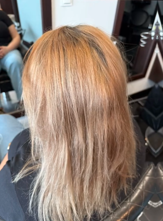 Koloryzacja Naprawcza, Eco Salon Urody Styl, Gdynia, Trójmiasto, Fryzjer