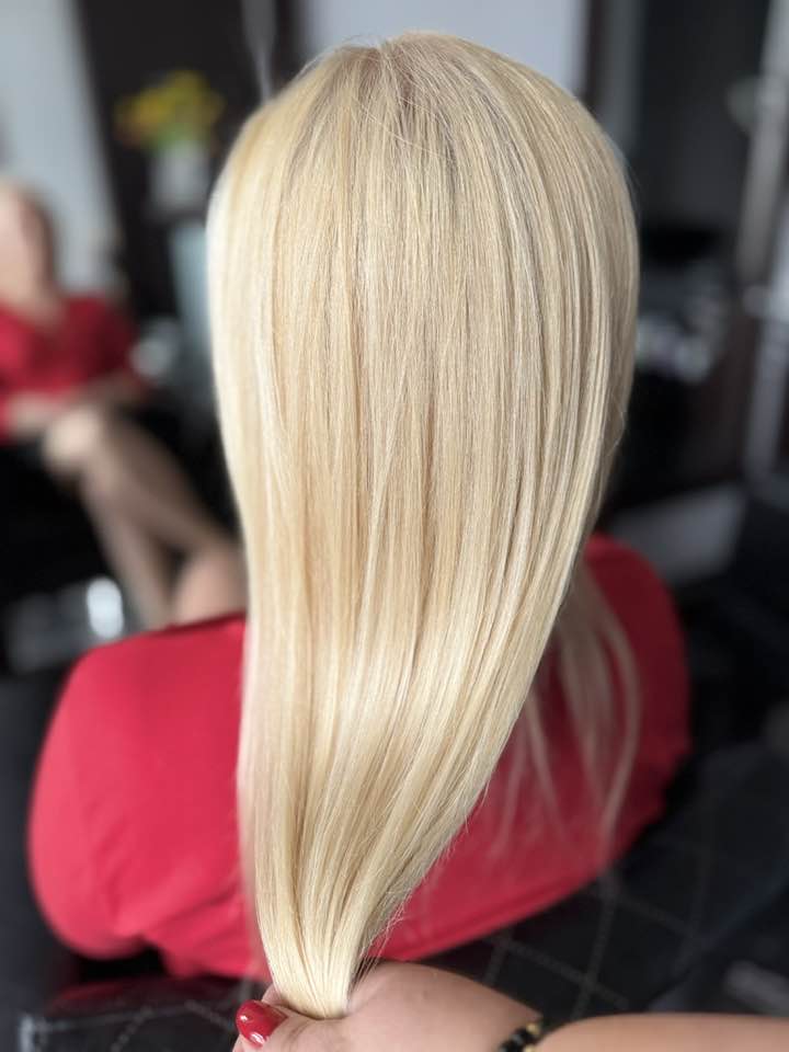 Klasyczna koloryzacja farbą&nbsp;rozjaśniającą