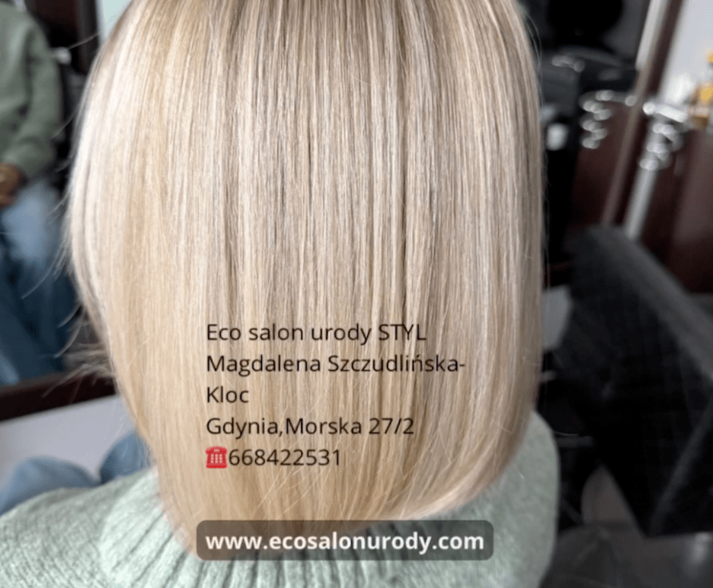 Ładny blond to zdrowy włos&nbsp;!!