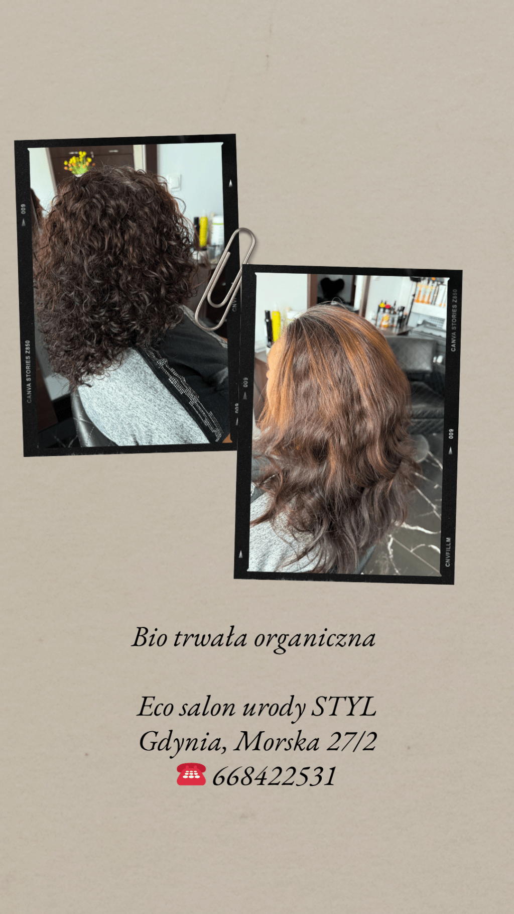 BIO TRWAŁA w Eco Salonie Urody&nbsp;STYL