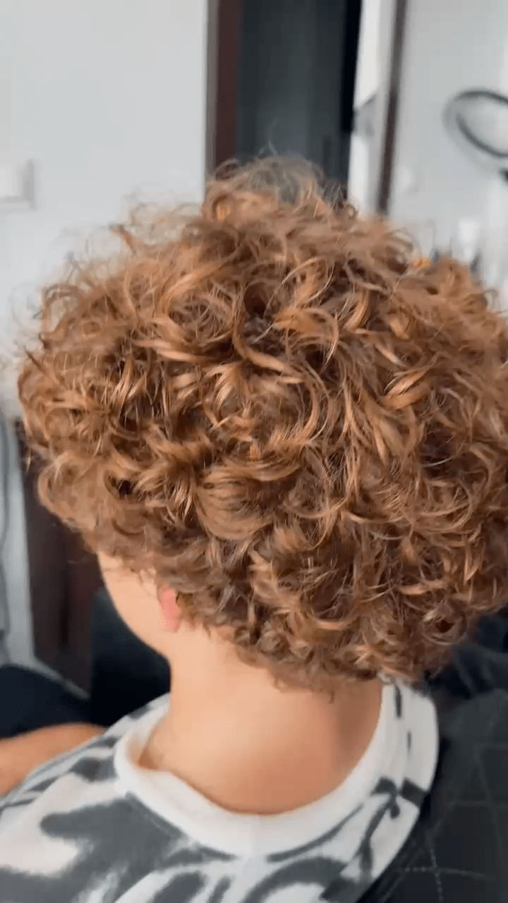 Bio Trwała u&nbsp;chłopca