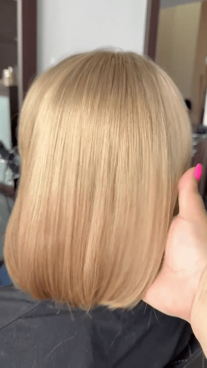 U klientki wykonałam&nbsp;dekoloryzacje