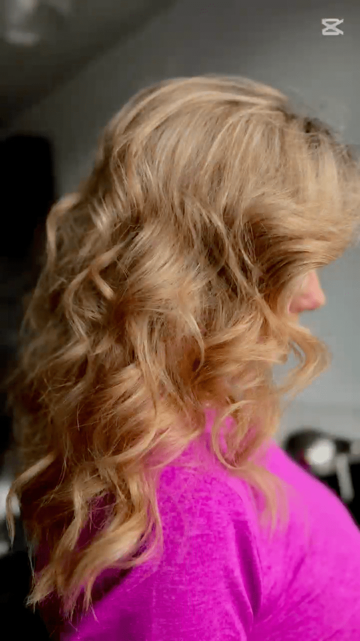 U klientki wykonałam koloryzację&nbsp;blond.