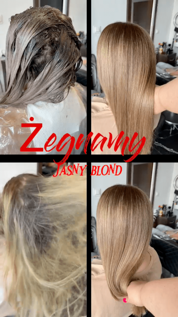 Żegnamy jasny blond