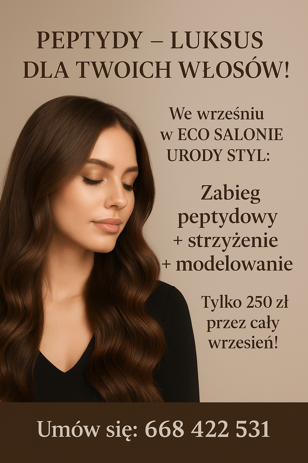 ✨ Peptydowa moc dla Twoich włosów&nbsp;✨