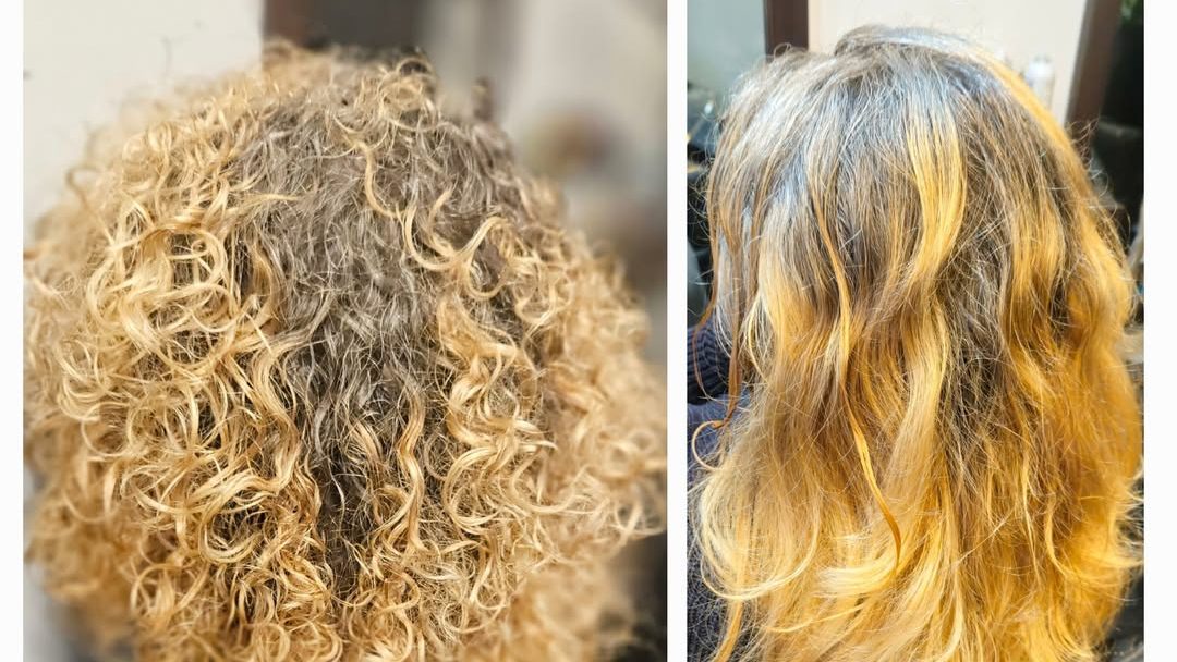 Loki trwała Fryzjer Gdynia Trójmiasto Eco salon urody STYL