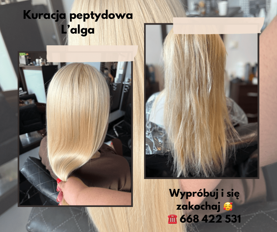 🌿✨ Peptydy i algi – luksusowa pielęgnacja włosów, która działa w głąb!&nbsp;✨🌿
