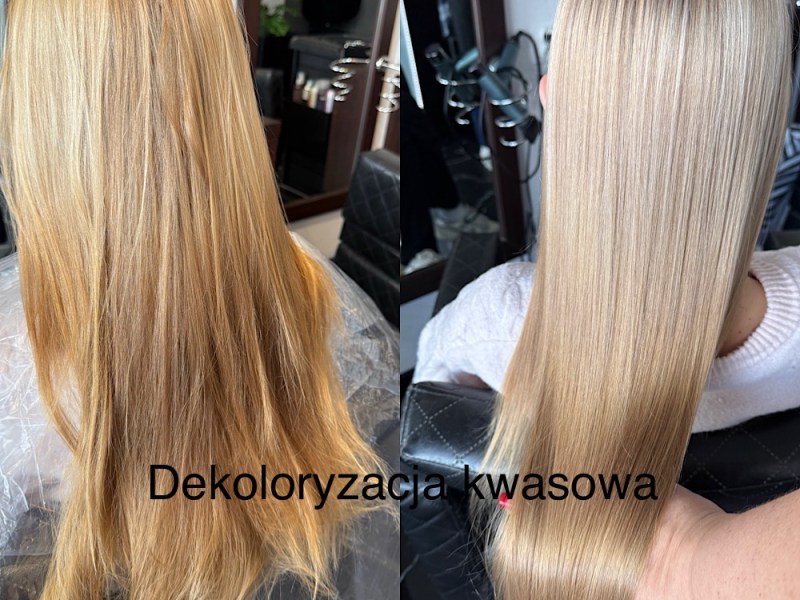 Dekoloryzacja kwasowa – delikatny sposób na zmianę koloru&nbsp;włosów