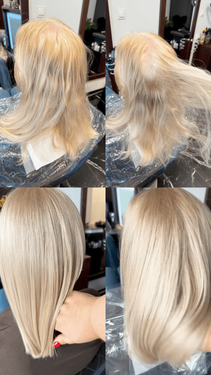 🌿✨Klasyczna koloryzacja i regeneracja&nbsp;peptydowa✨🌿