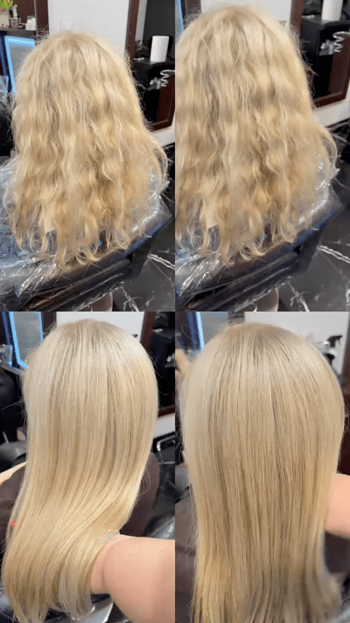 🌿✨Klasyczna koloryzacja i regeneracja&nbsp;peptydowa✨🌿