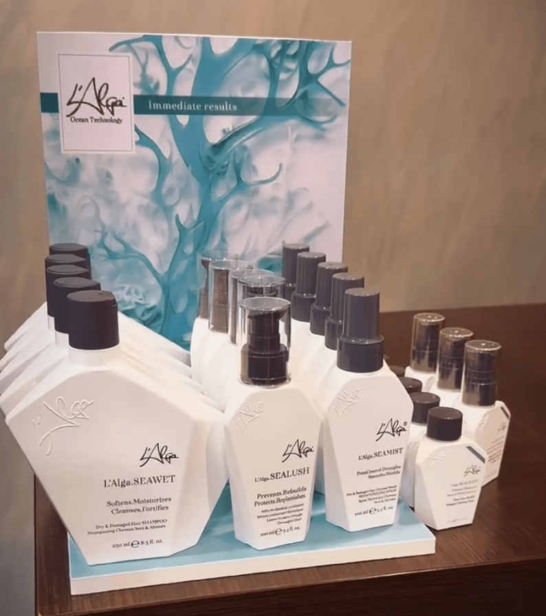 Regeneracja z głębi oceanu – naturalna pielęgnacja&nbsp;L’Alga.