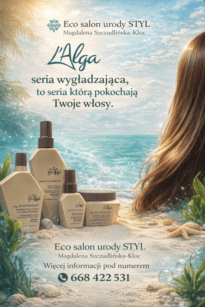 L’alga seria wygładzająca.