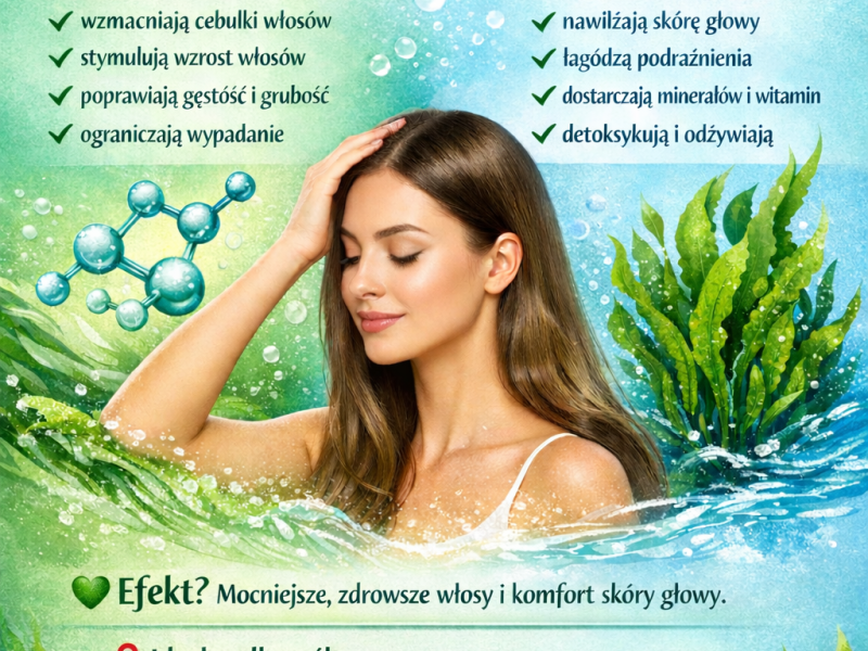 🌿✨ Klasyczna koloryzacja i pielęgnacja&nbsp;L’alga✨🌿