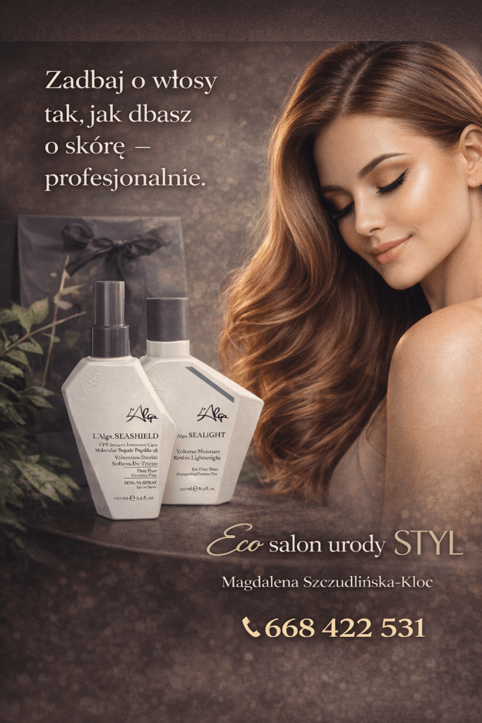 Kosmetyki L'Alga, BioTrwała, Fryzjer Gdynia Trójmiasto Eco salon urody STYL, Salon Fryzjerski Gdynia, Salon FrFryzjer Gdynia Trójmiasto Eco salon urody STYL, Salon Fryzjerski Gdynia, Salon Fryzjerski, Fryzjer Trójmiasto Święta prezentyyzjerski, Fryzjer Trójmiasto