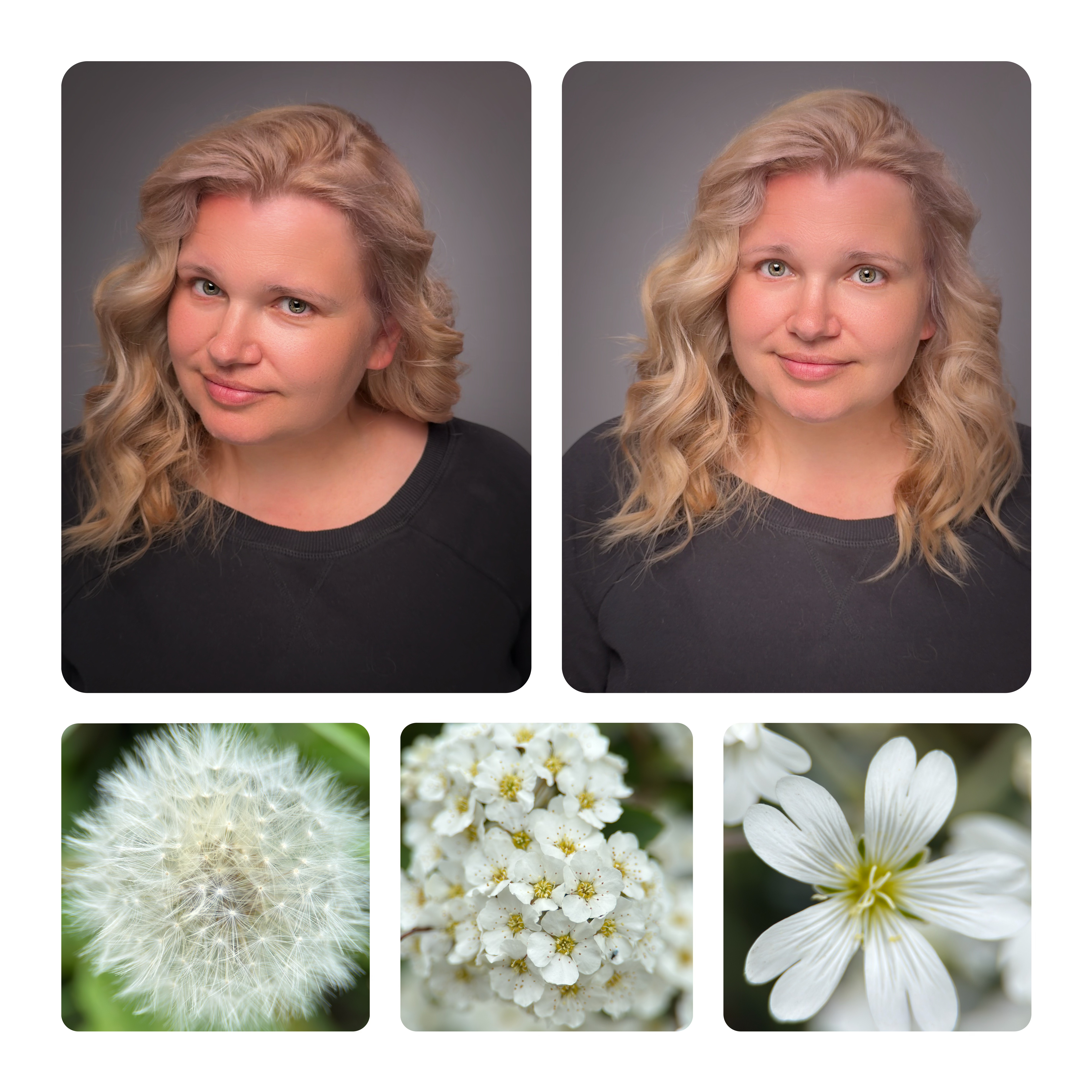Naturalny, świetlisty blond z subtelnym wymiarem i miękkim przejściem kolorów, Fryzjer Gdynia, Salon Urody, Fryzury